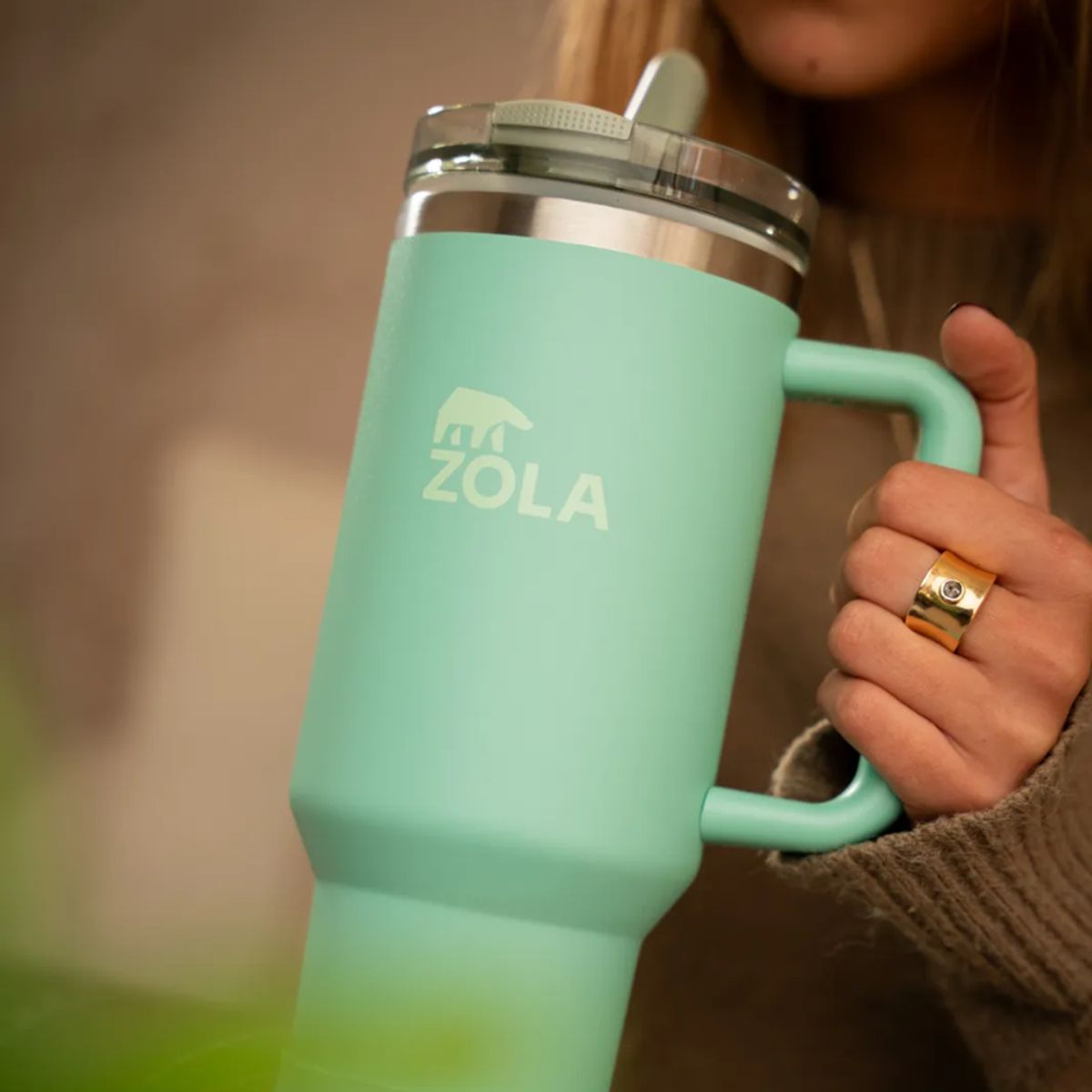 ZOLA OUTDOORS - Vaso Termico Zola 1200ml Inoxidable Hermetico Frio Y Calor Calypso