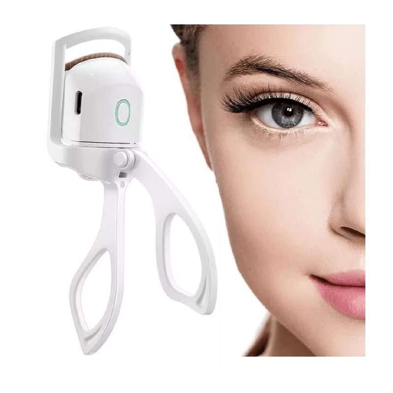 GENERICO - Rizador De Pestañas Eléctrico Elegante Carga Usb