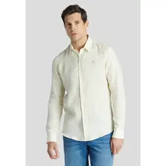 NEW MAN - Camisa Belgrade Heritage Amarillo