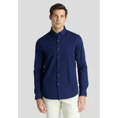 NEW MAN - Camisa Ely Heritage Azul