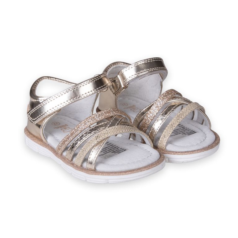 Sandalias Bebé Niña Dorado (PZC402-25DOR )