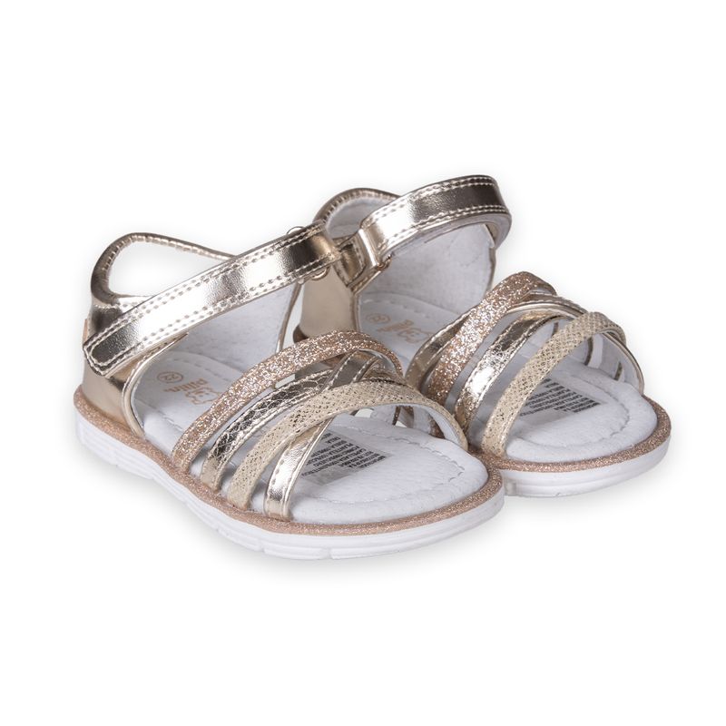 PILLIN - Sandalias Bebé Niña Dorado Pillin PZC402-25DOR  - Amarillo