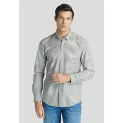 NEW MAN - Camisa Monaco Heritage Café