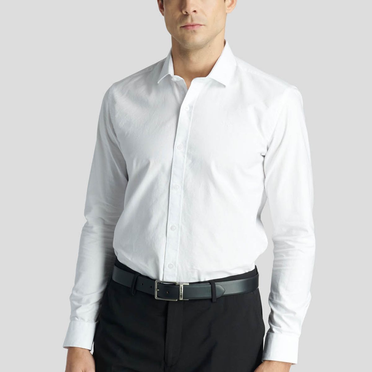 NEW MAN - Camisa Isoter Heritage Blanco New Man