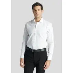 NEW MAN - Camisa Isoter Heritage Blanco