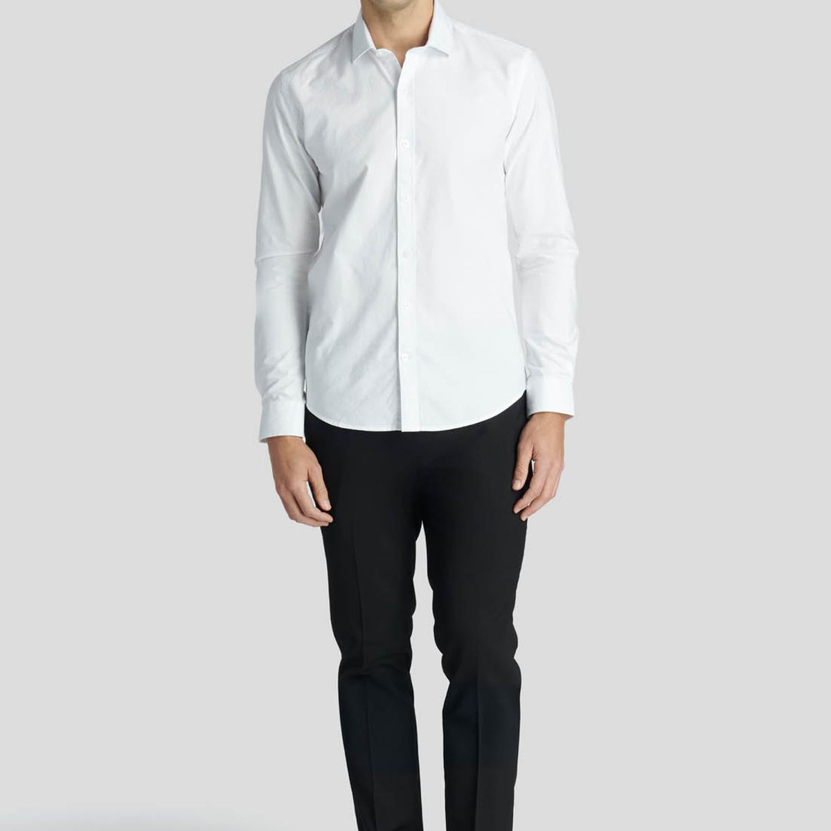 NEW MAN - Camisa Isoter Heritage Blanco New Man