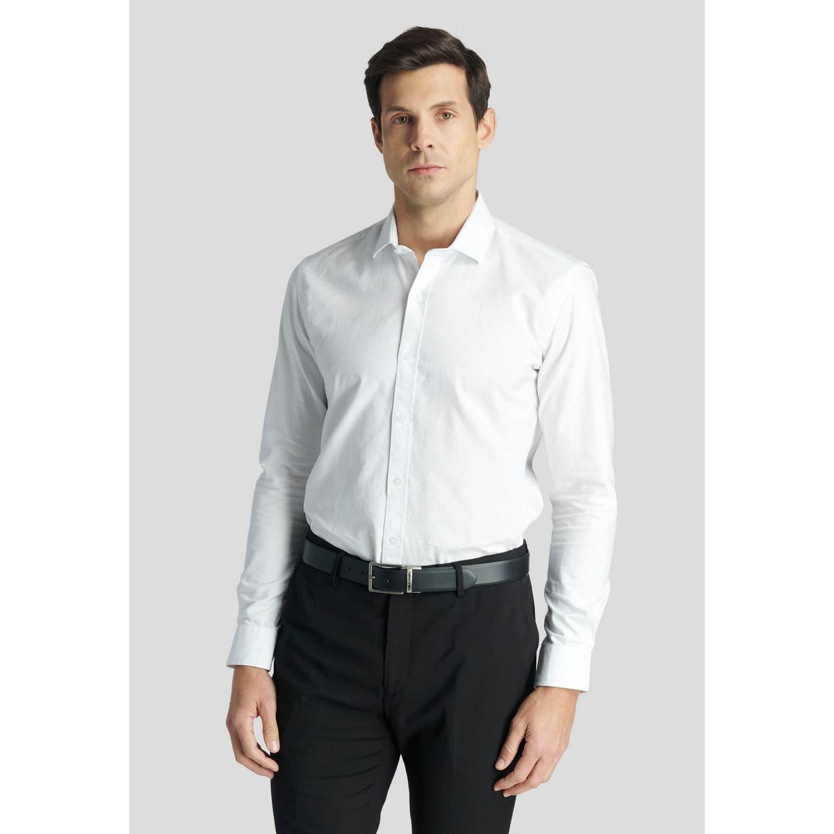 NEW MAN - Camisa Isoter Heritage Blanco New Man