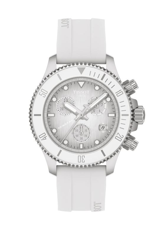 Reloj Seastar 1000 Chronograph Blanco Verde TALLA UNICA