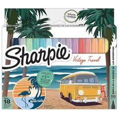 SHARPIE - PUNTA FINA VINTAGE 18 CT