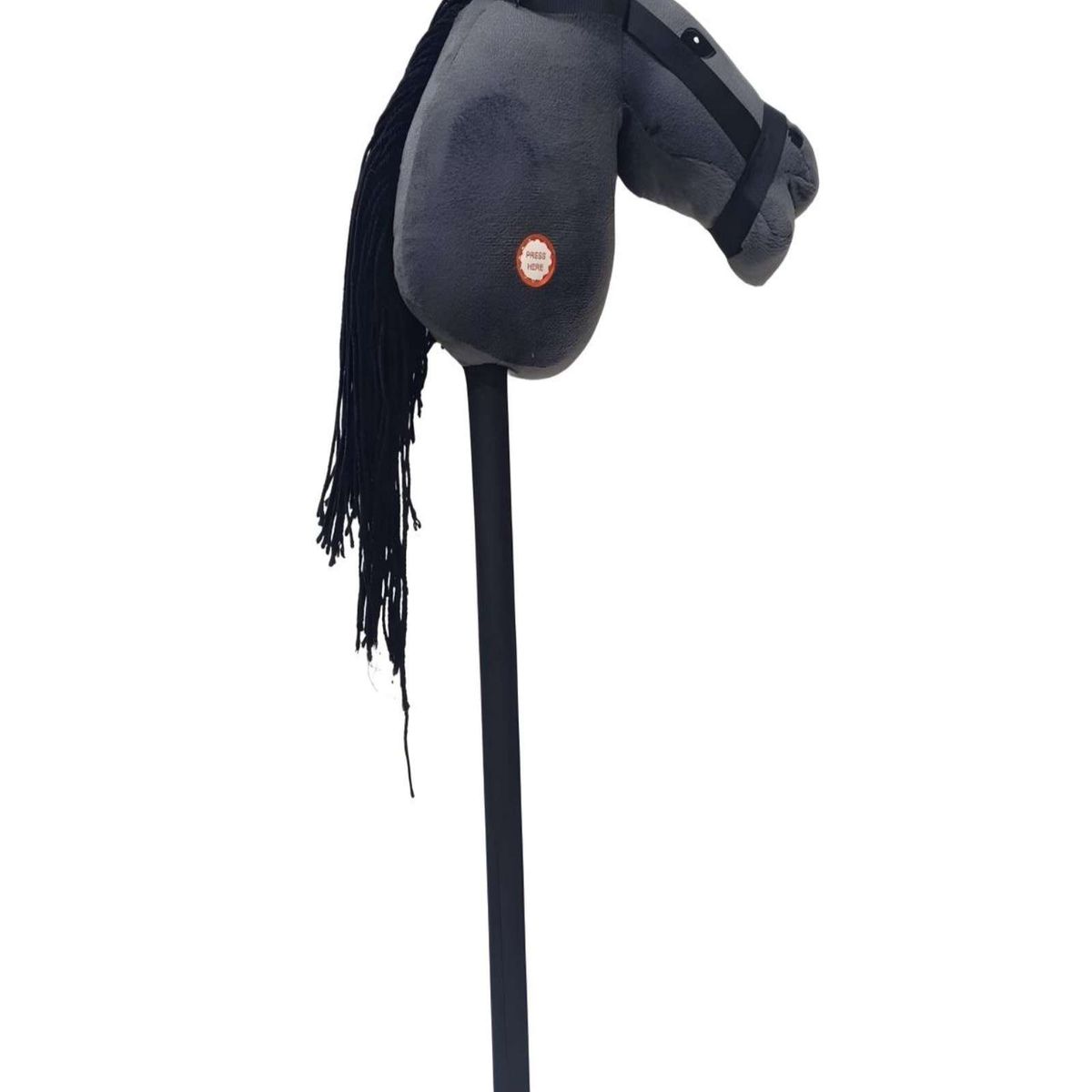 GENERICO - Caballo de Madera Con Sonido Gris