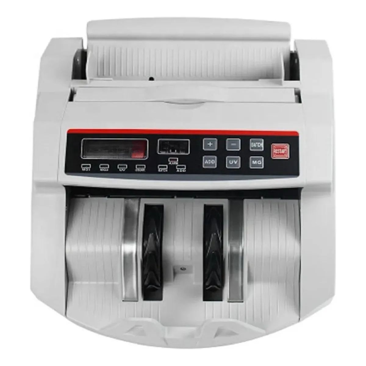 GENERICO - Máquina Contador Dinero Profesional + Pantalla Externa