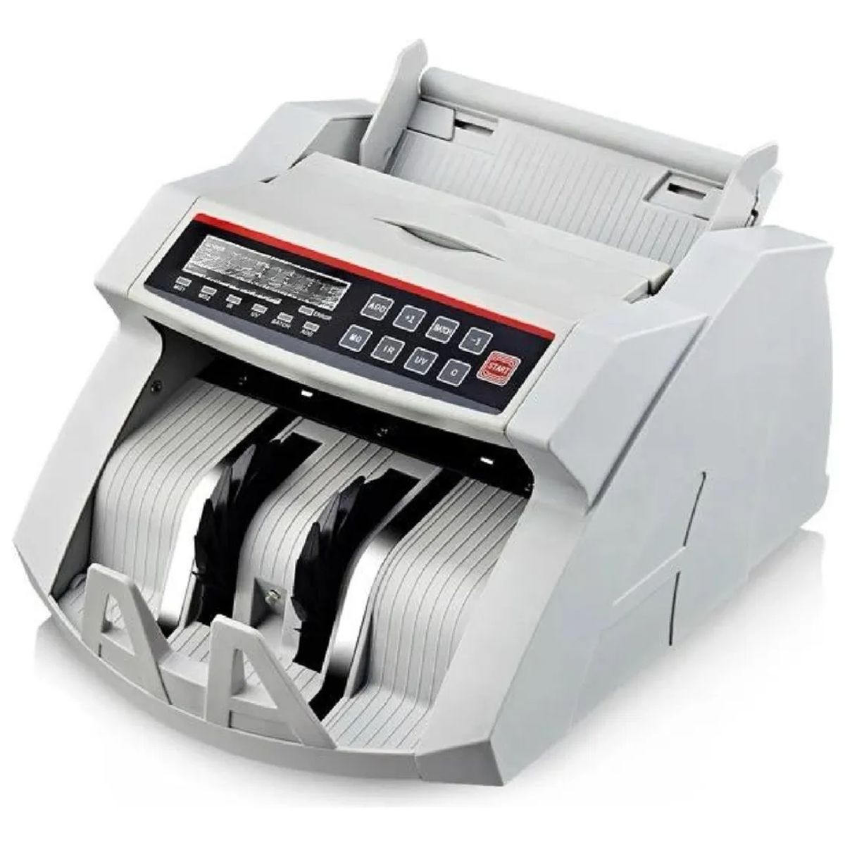 GENERICO - Máquina Contador Dinero Profesional + Pantalla Externa