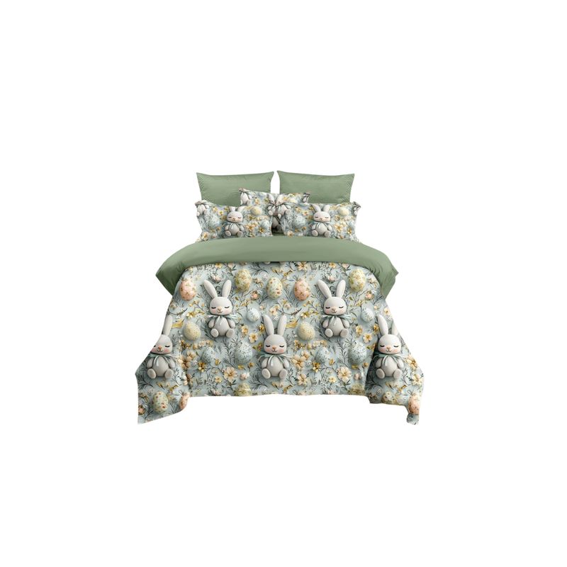 GENERICO - Cubrecama Infantil Verano De Diseño 3D Algodón Quilt