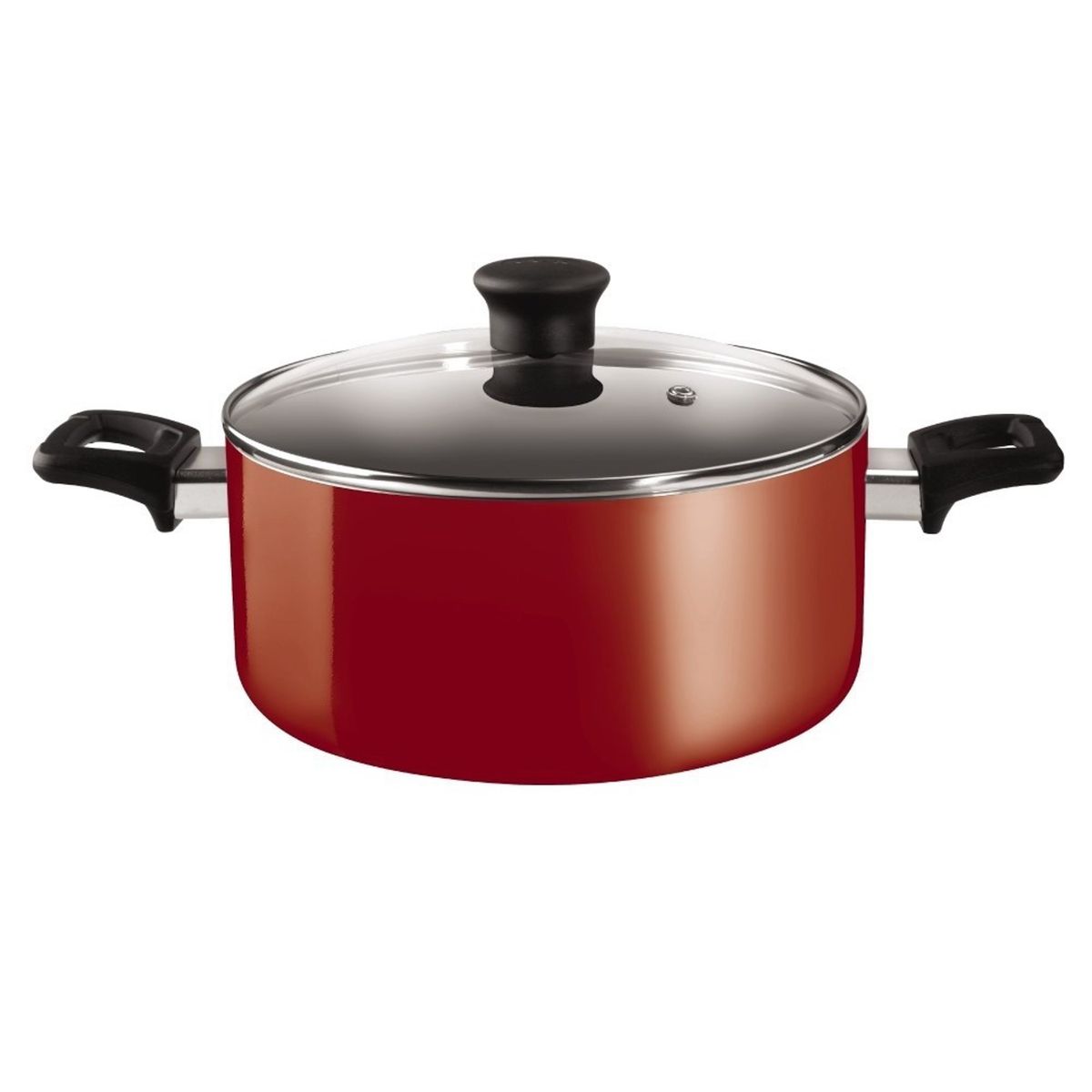 TEFAL - Set 8 Piezas Easy Care Rojo