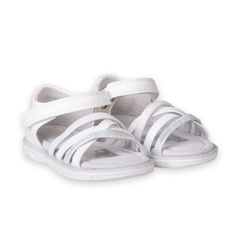 Sandalias Bebé Niña Blanco (PZC402-25BCO )