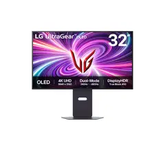 LG - Monitor gaming UltraGear™ 32” OLED - Dual Mode 240 o 480 Hz