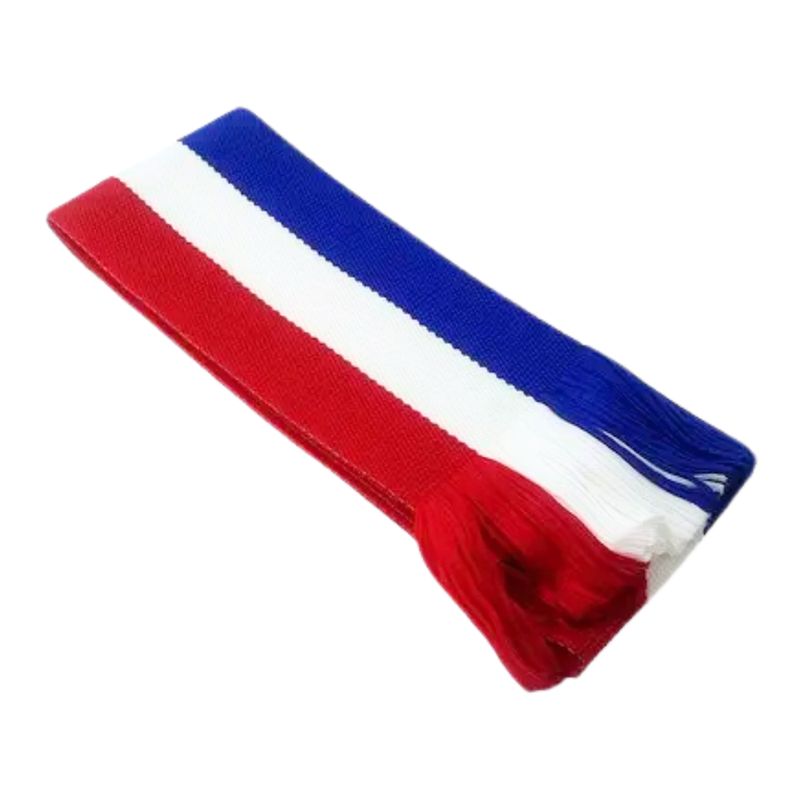 EKOL TACTICA MILITAR - Fajas Tricolor Para Huaso Bailes Típicos Infantil 8x176cm