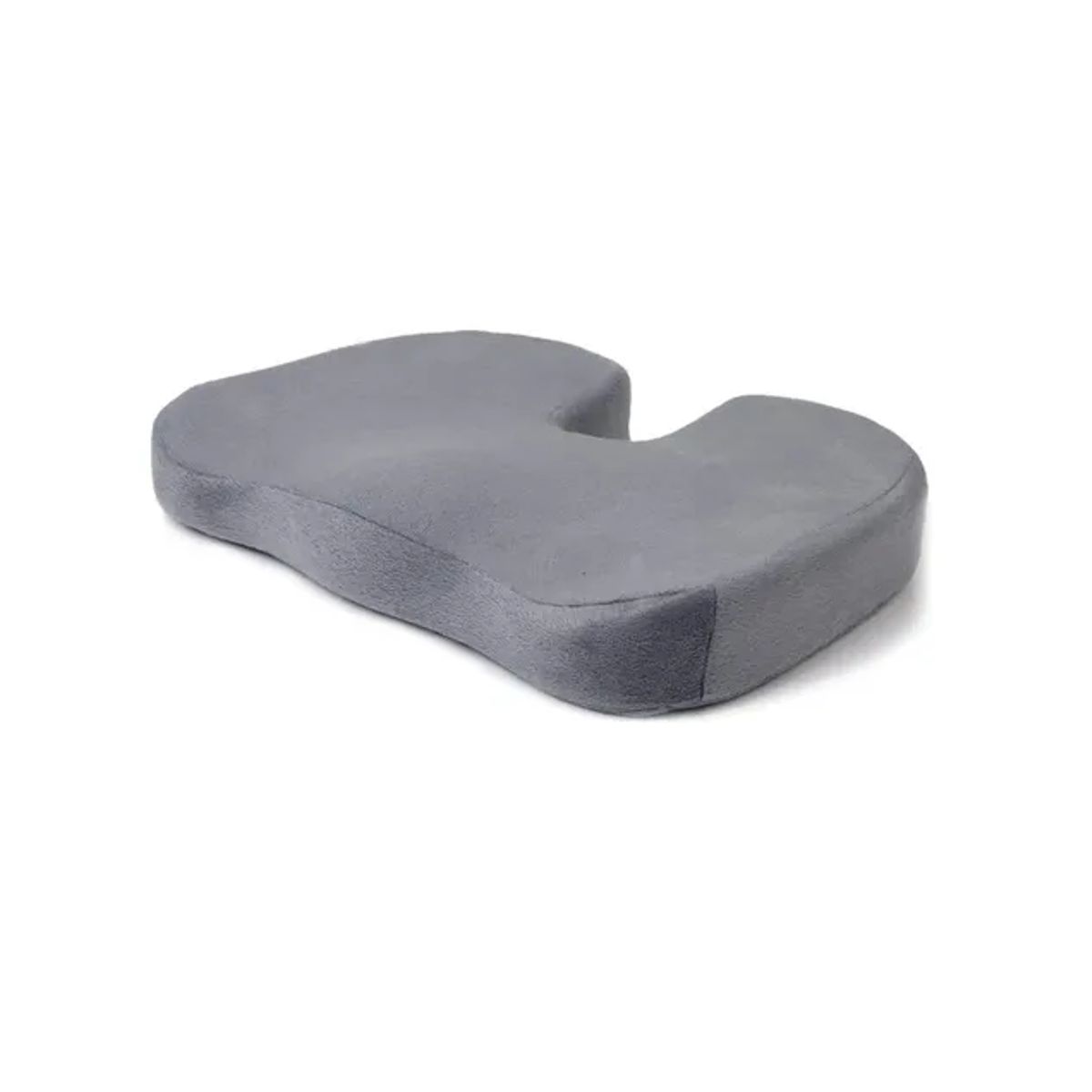 GENERICO - Cojín Asiento Confort Gel Espuma Coxis Transpirable