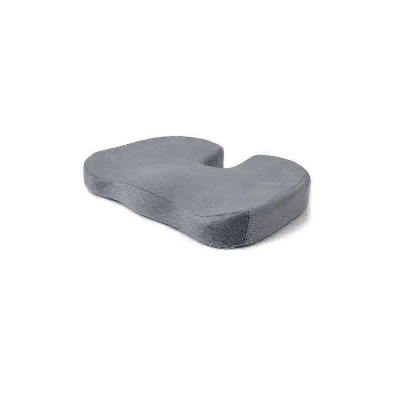 GENERICO - Cojín Asiento Confort Gel Espuma Coxis Transpirable