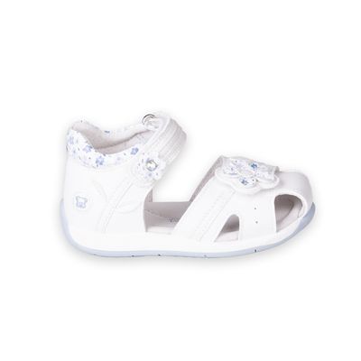 Imagen 2 del producto Sandalias Bebé Niña Blanco (PZC414-25BCO )