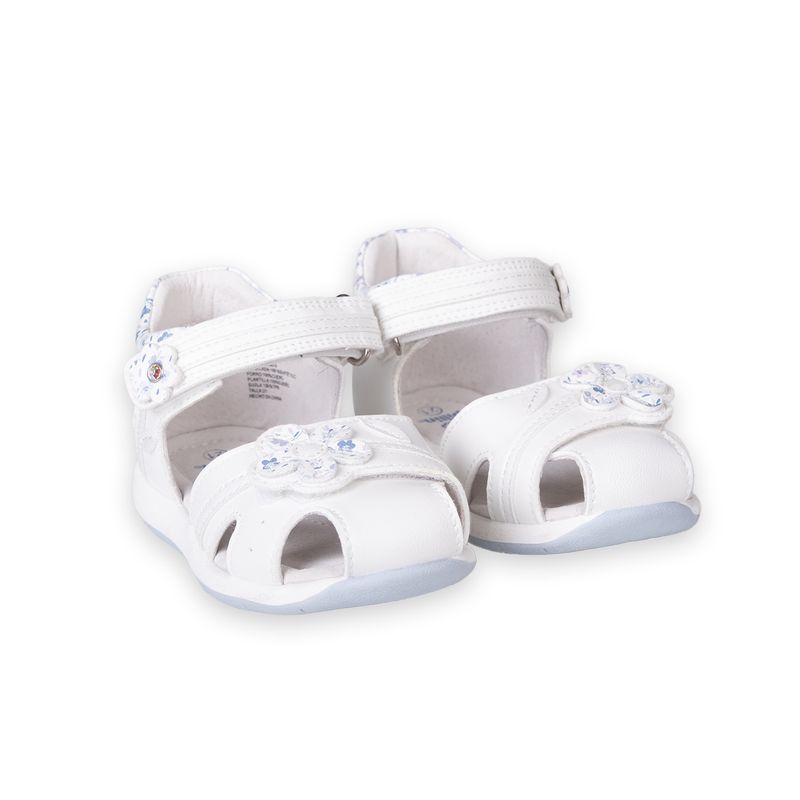 PILLIN - Sandalias Bebé Niña Blanco Pillin PZC414-25BCO  - Blanco
