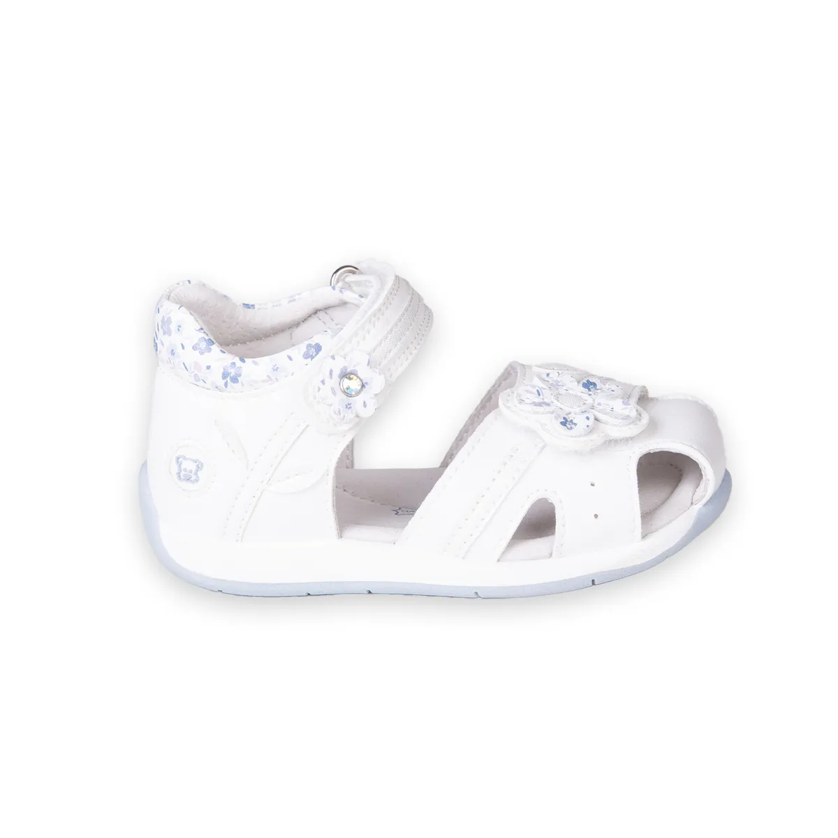 PILLIN - Sandalias Bebé Niña Blanco Pillin (PZC414-25BCO )