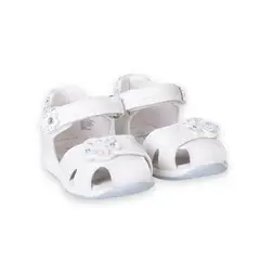 PILLIN - Sandalias Bebé Niña Blanco (PZC414-25BCO )