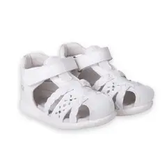PILLIN - Sandalias Bebé Niña Blanco (PZC415-25BCO )