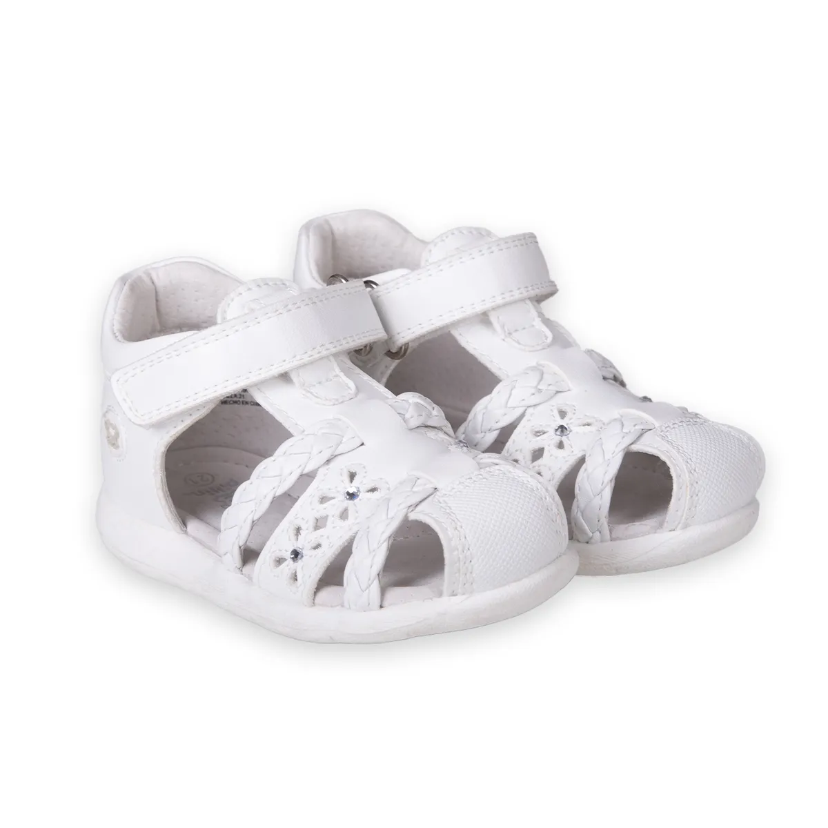 PILLIN - Sandalias Bebé Niña Blanco Pillin (PZC415-25BCO )
