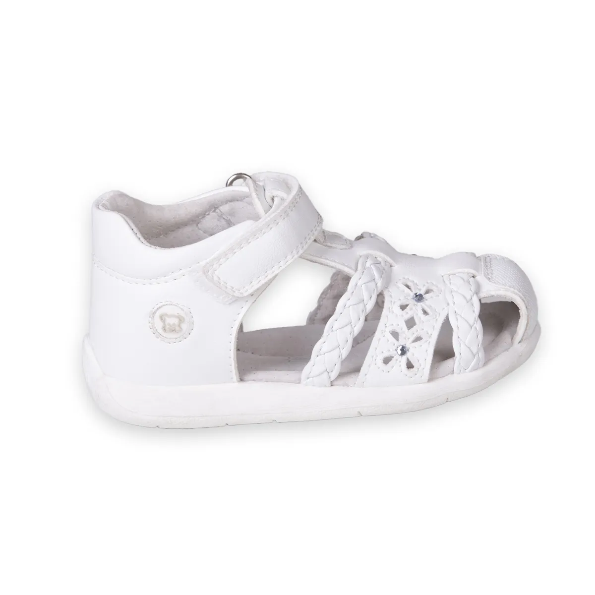PILLIN - Sandalias Bebé Niña Blanco Pillin (PZC415-25BCO )