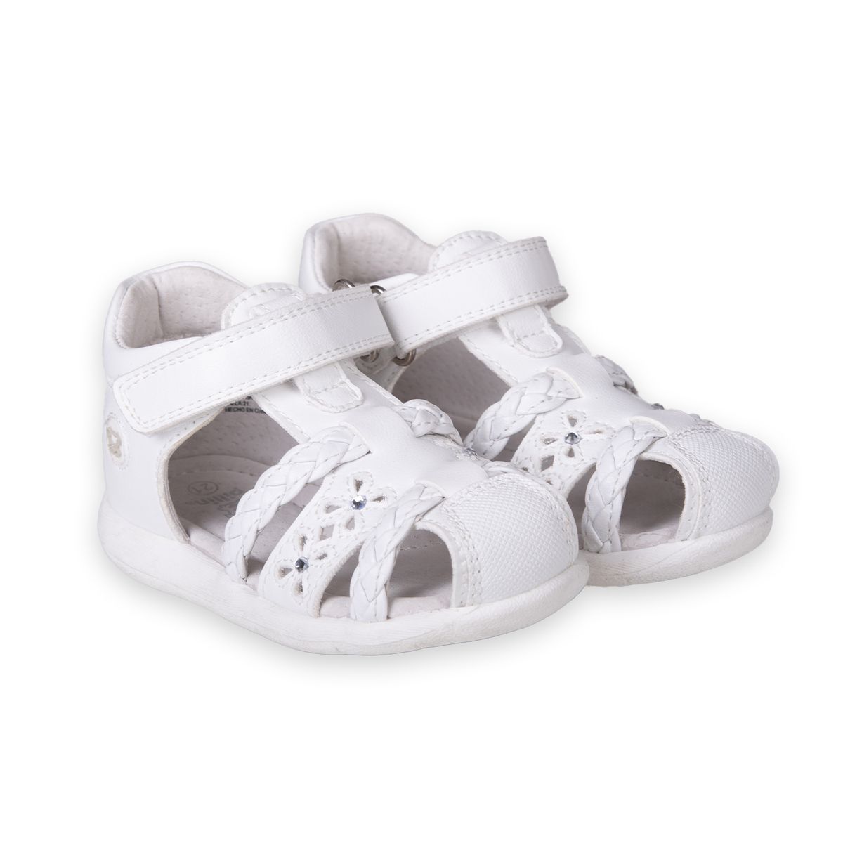 PILLIN - Sandalias Bebé Niña Blanco Pillin (PZC415-25BCO )