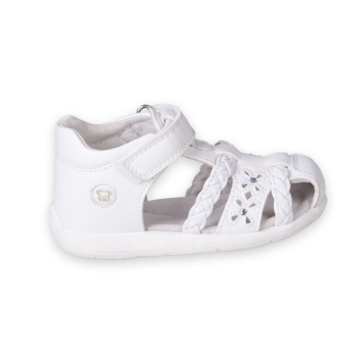 PILLIN - Sandalias Bebé Niña Blanco Pillin (PZC415-25BCO )