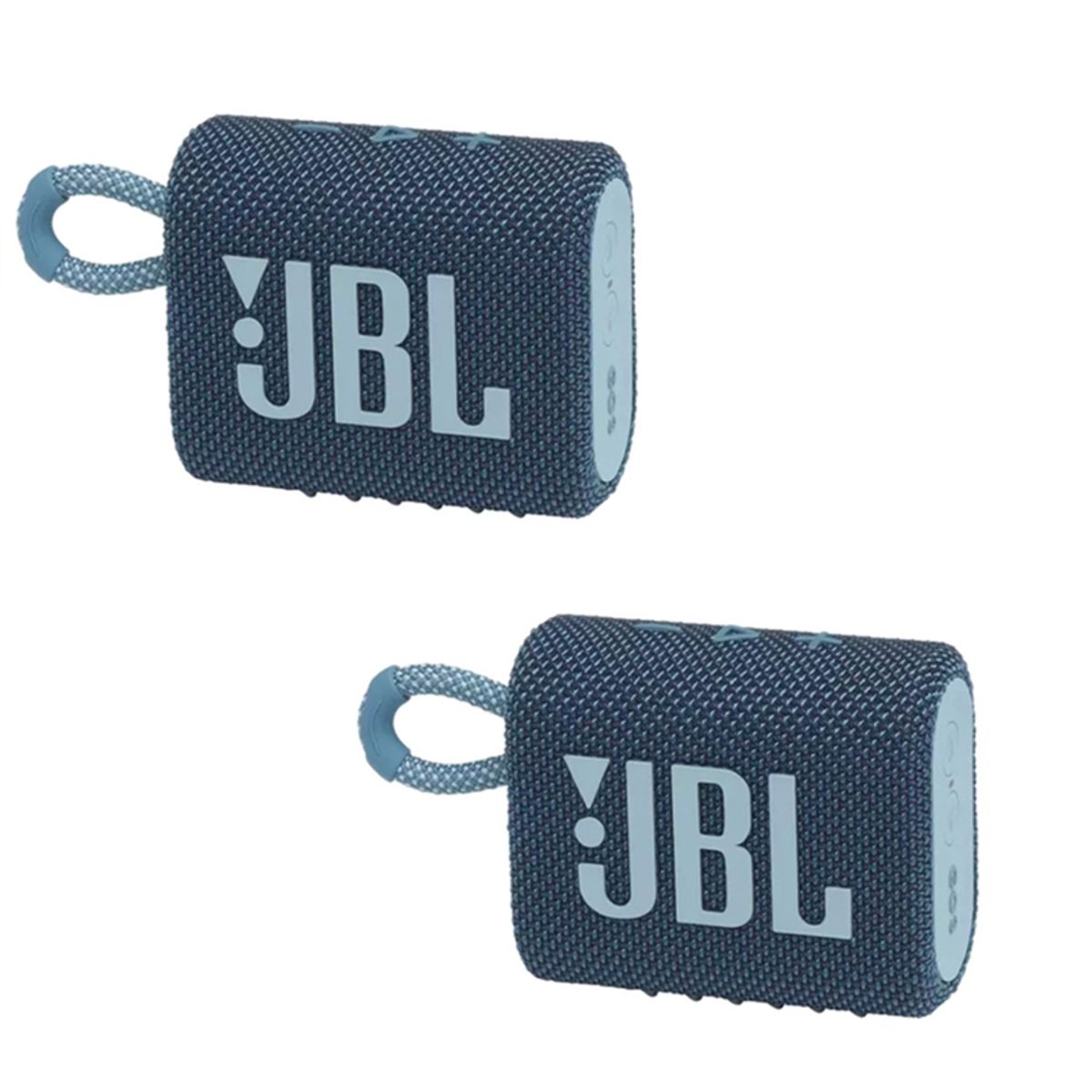 JBL - Set 2 Parlante bluetooth JBL GO 3 IP67 - Azul