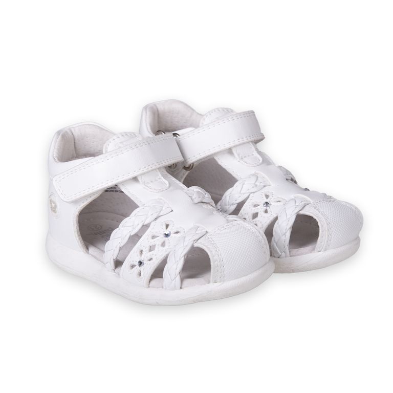 Sandalias Bebé Niña Blanco (PZC415-25BCO )