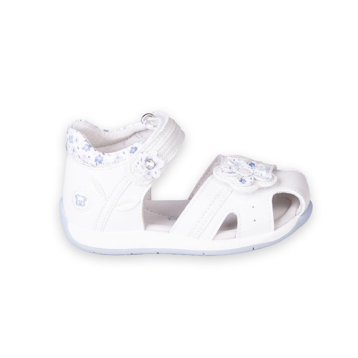 PILLIN - Sandalias Bebé Niña Blanco Pillin (PZC414-25BCO )