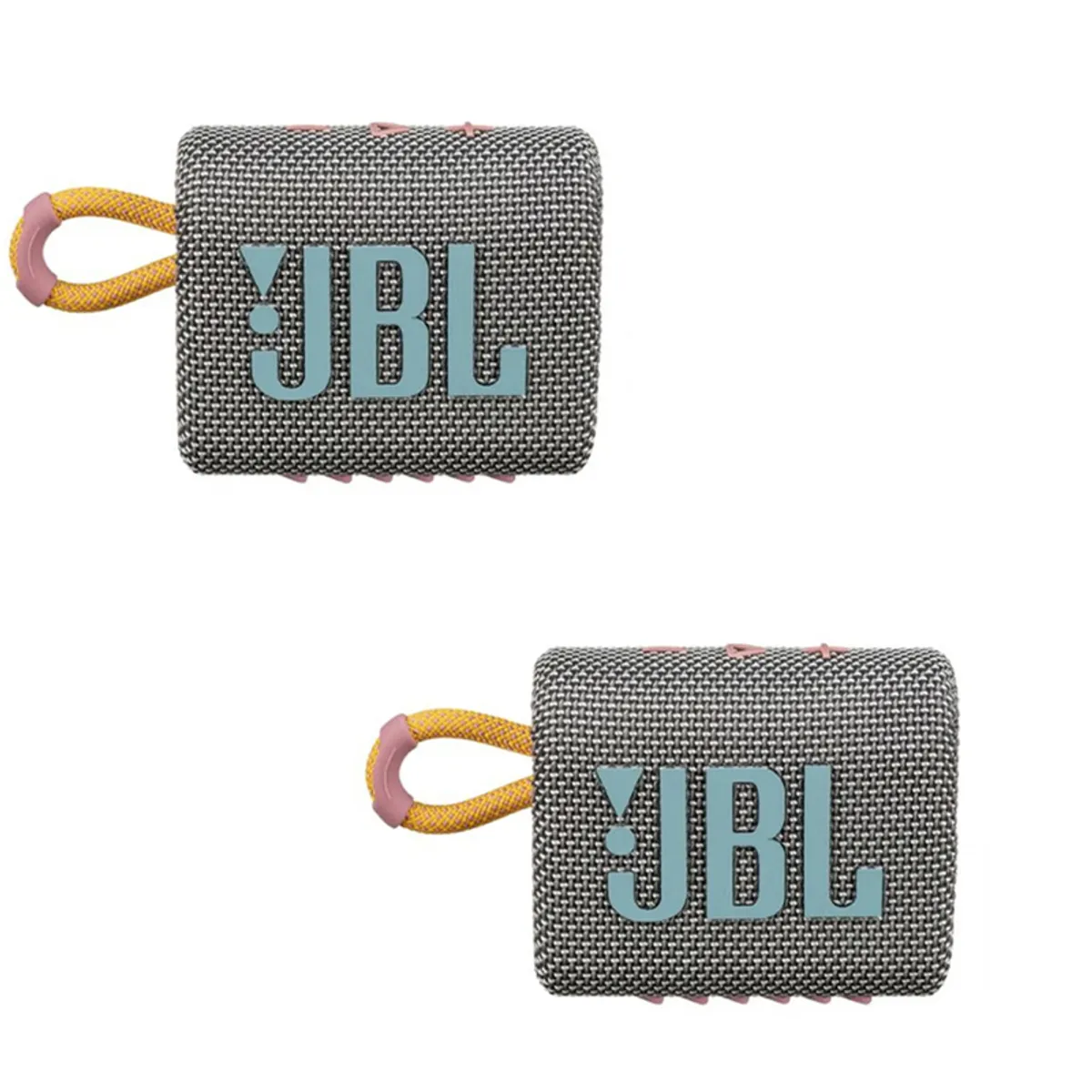 JBL - Set 2 Parlante bluetooth JBL GO 3 IP67 - Girs
