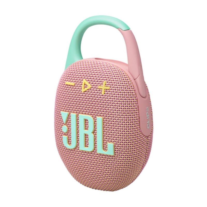 JBL - Parlante bluetooth JBL Clip 5 Rosado