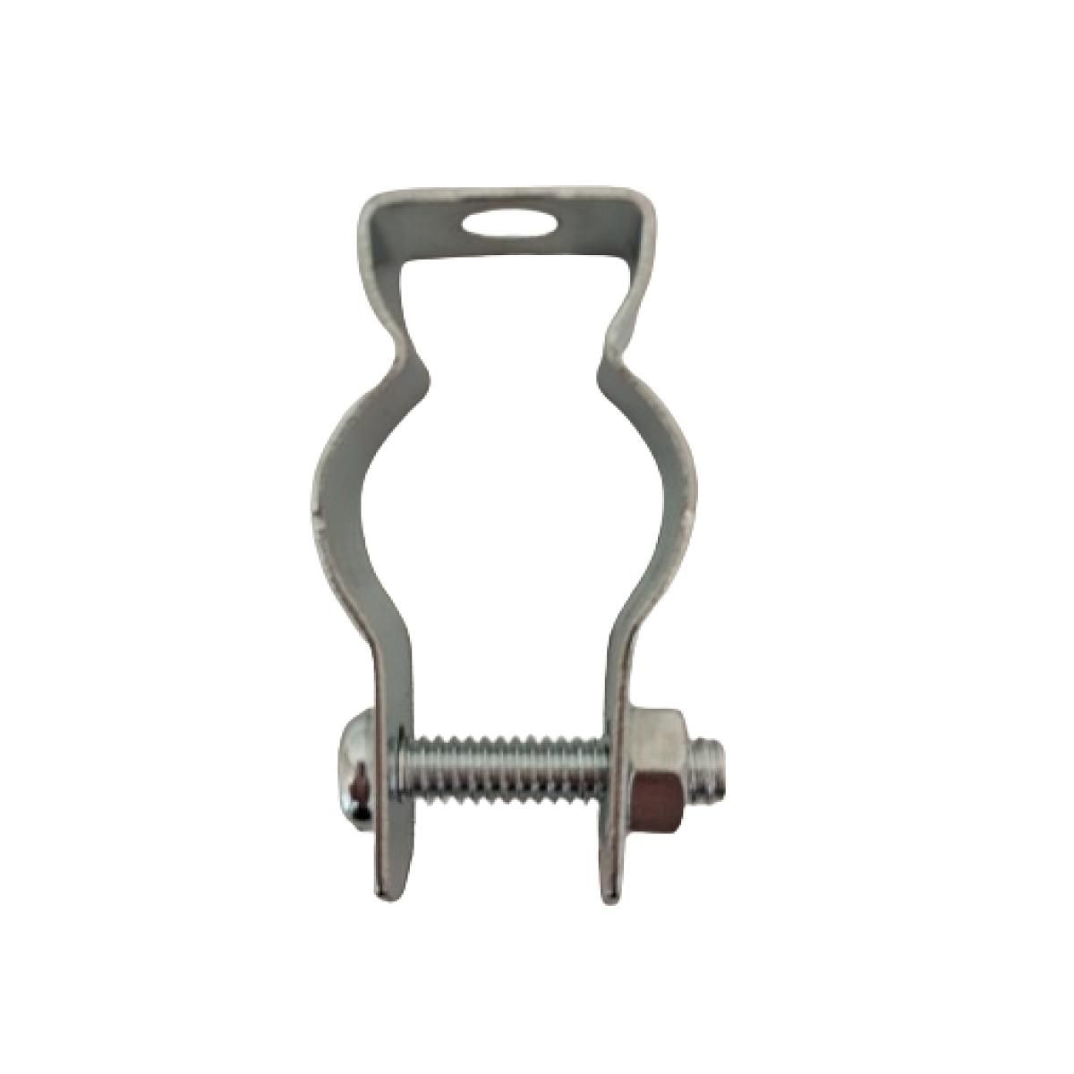 GENERICO - Abrazadera Caddy 25mm 25 unidades con tornillo y tuerca
