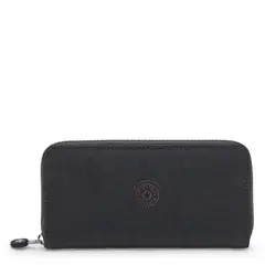 KIPLING - Billetera Mujer Money World Negro