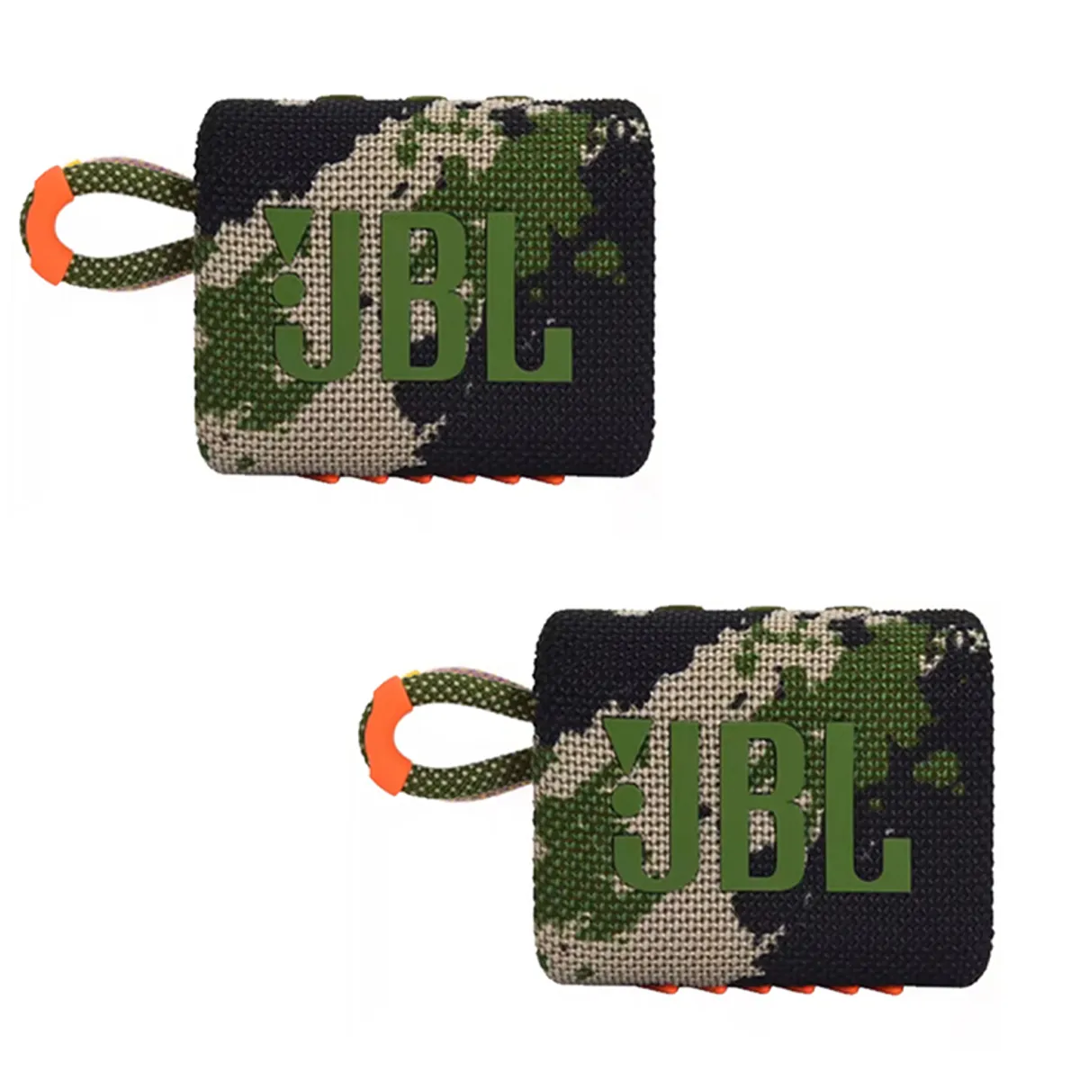 JBL - Set 2 Parlante bluetooth JBL GO 3 IP67 - MIX