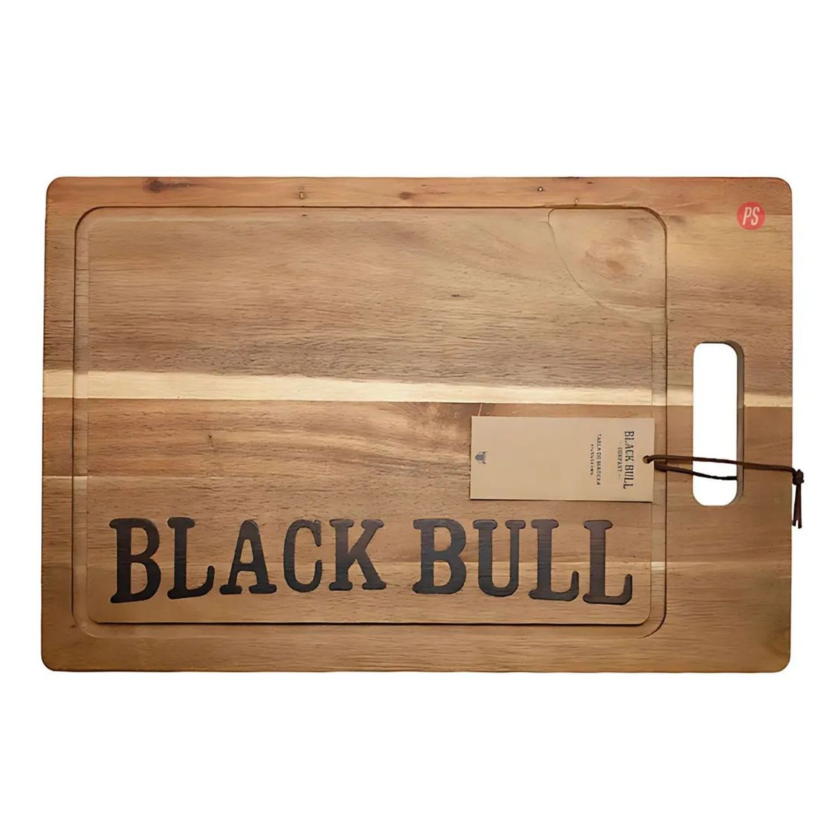 BLACK BULL - Tabla De Cortar Madera Acacia 45cms Black Bull - PS.