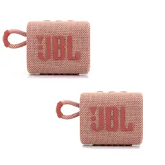 JBL - Set 2 Parlante bluetooth GO 3 IP67 - Rosa