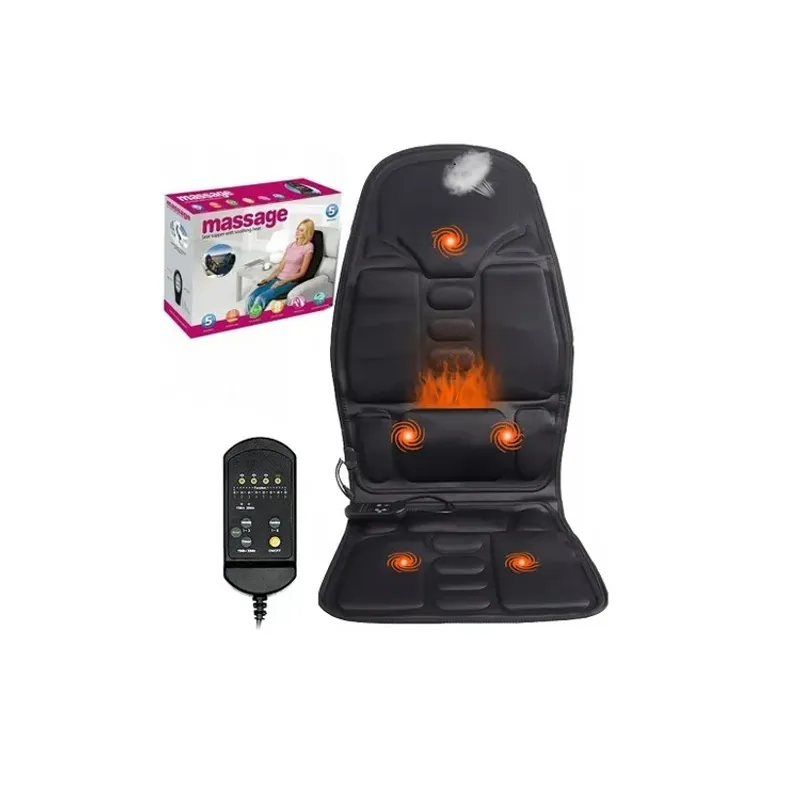 GENERICO - Asiento Masajeador Robótico Alivia Dolor De Espalda Jb-100b