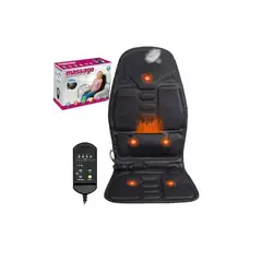 GENERICO - Asiento Masajeador Robótico Alivia Dolor De Espalda Jb-100b