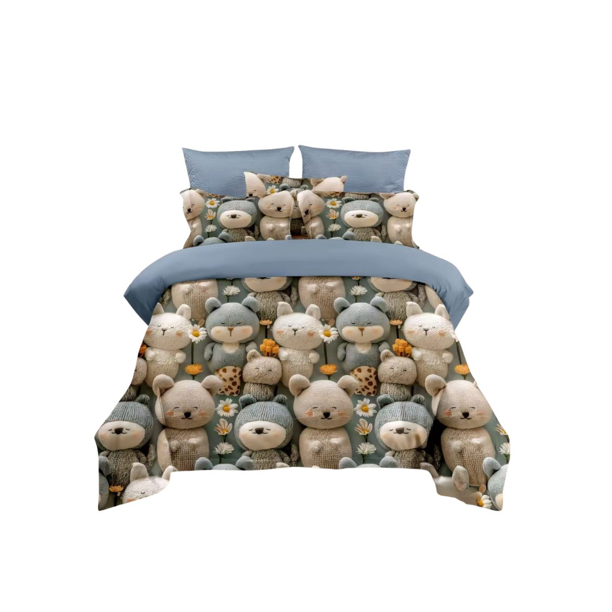 GENERICO - Cubrecama Infantil Verano De Diseño 3D Algodón Quilt