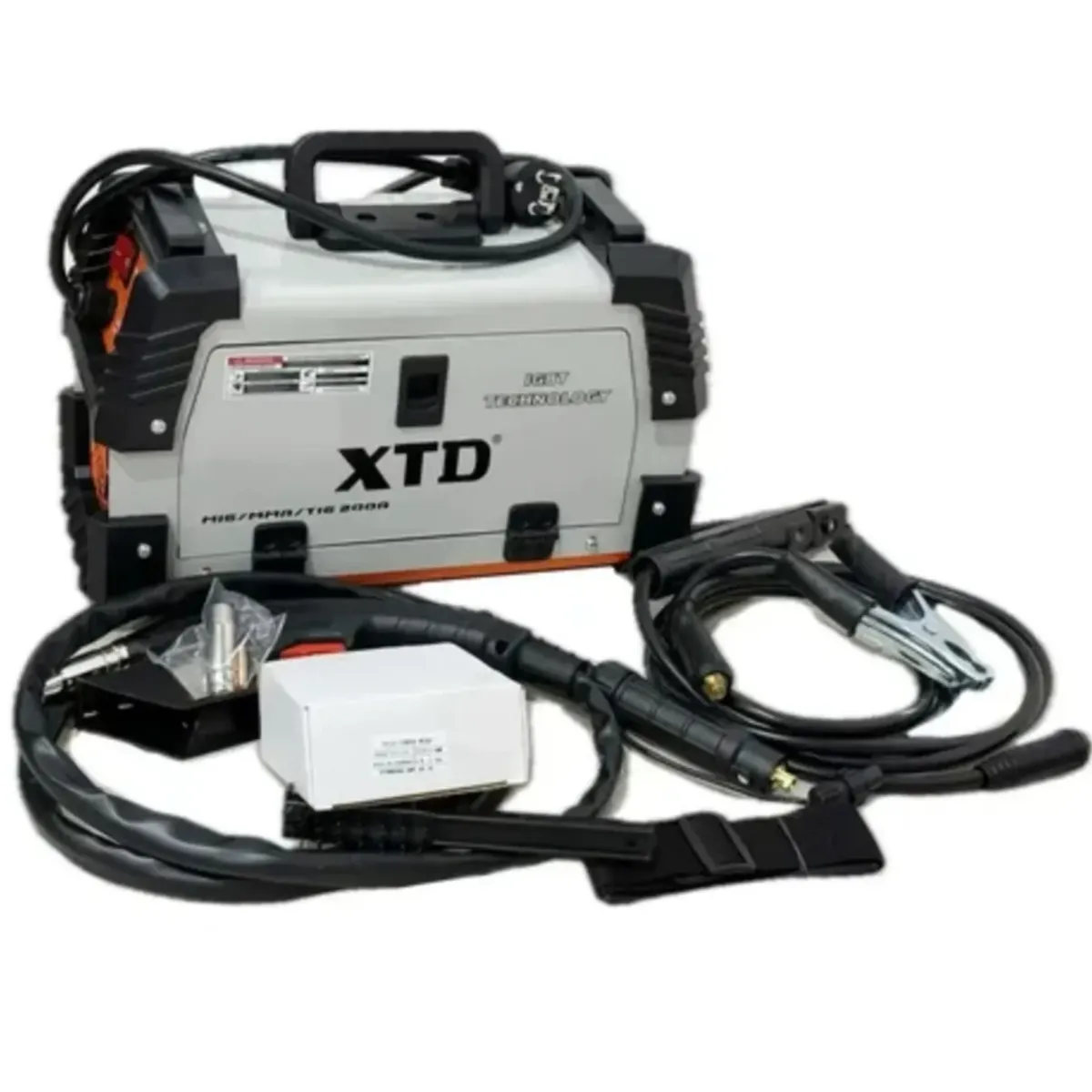 ALTERNATIVE - Maquina De Soldar Profesional 3 En 1 De 200 Amp Mig/tig/mma