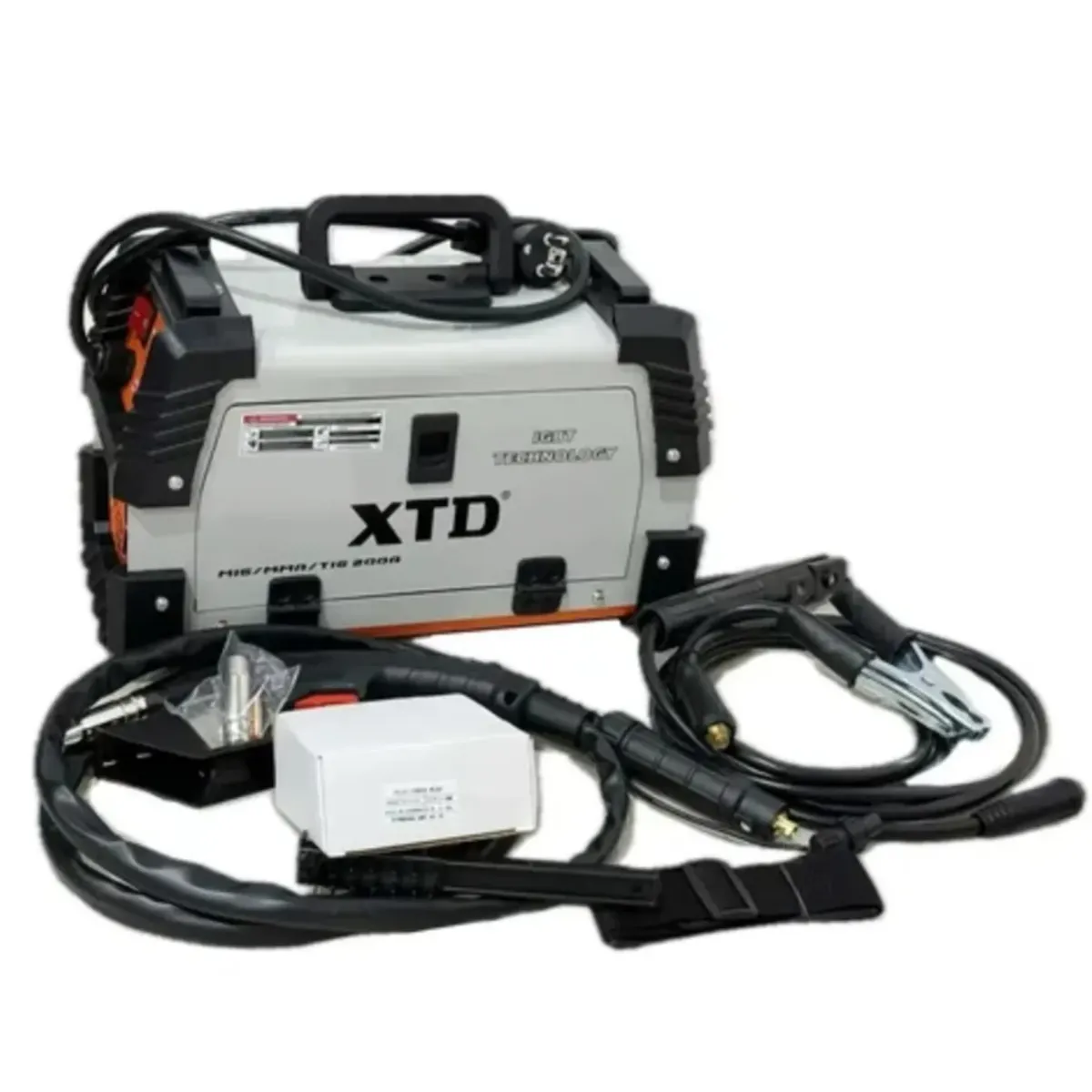 ALTERNATIVE - Maquina De Soldar Profesional 3 En 1 De 200 Amp Mig/tig/mma
