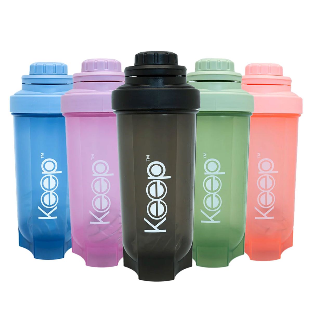 KEEP - Botella New Shaker Verde  700ml Keep