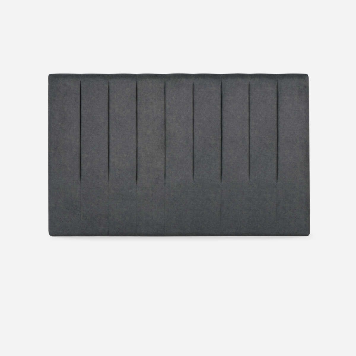 ROSEN - Respaldo Rosen Brusseler II Super King Tela Grafito