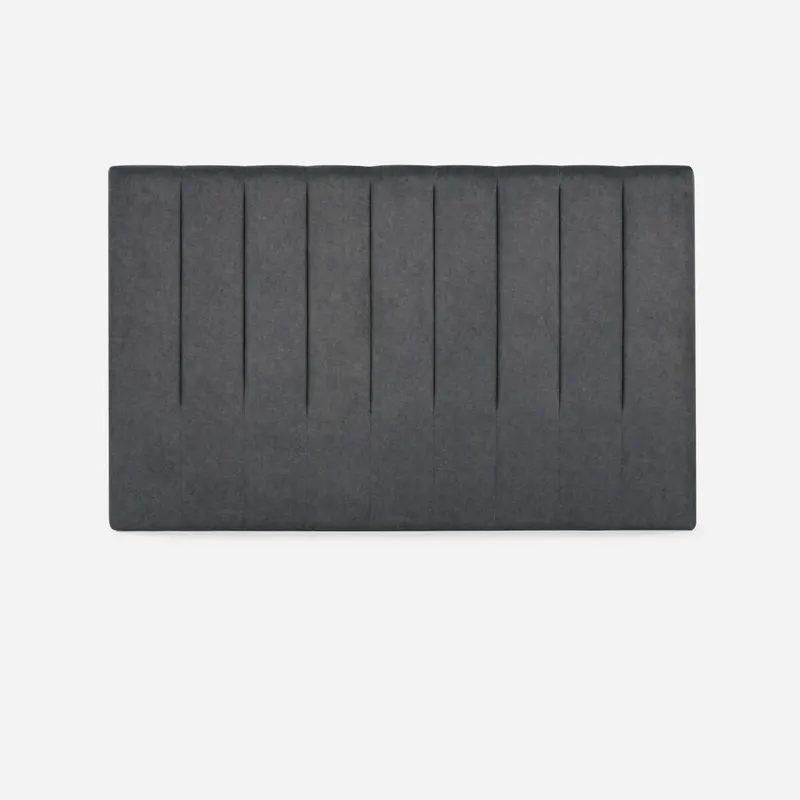 ROSEN - Respaldo Rosen Brusseler II Super King Tela Grafito